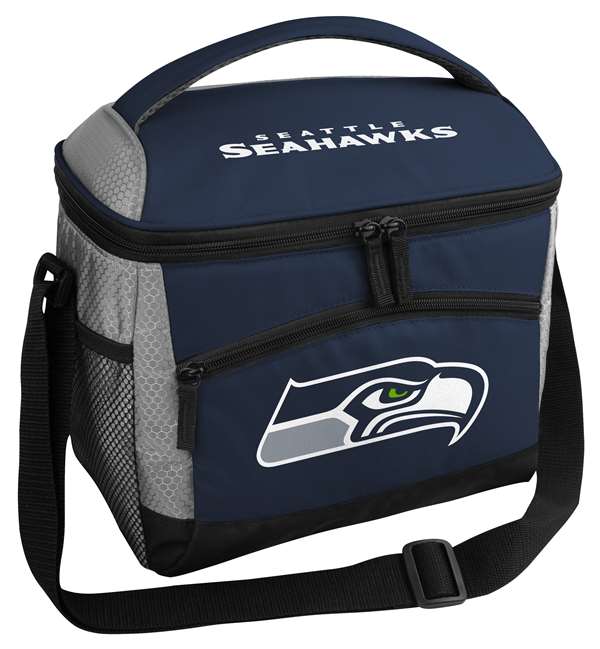 Seattle Seahawks Insulated 12 Can Cooler Bag