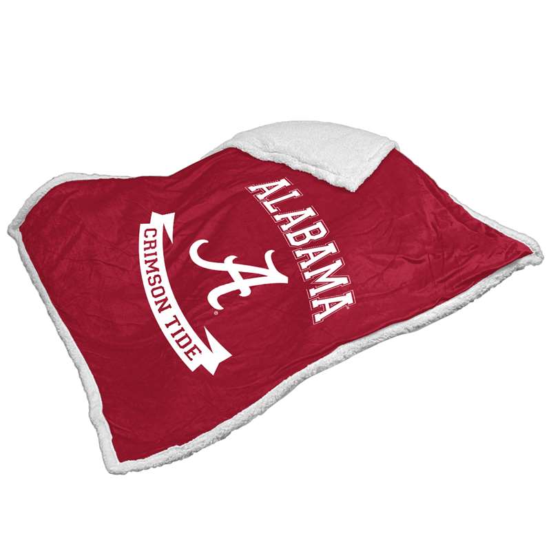 Alabama Printed Sherpa Blanket