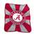 Logo Brands NCAA Alabama Crimson Tide Raschel Throw Blanket