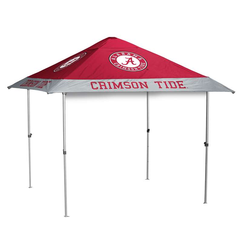 University of Alabama Crimson Tide 10 X 10 Pagoda Canopy Tailgate Tent