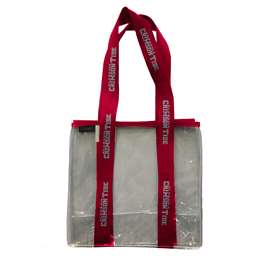 Alabama Chant Clear Tote