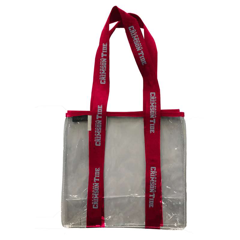 Alabama Chant Clear Tote