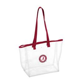Alabama Crimson Tide Clear Stadium Bag