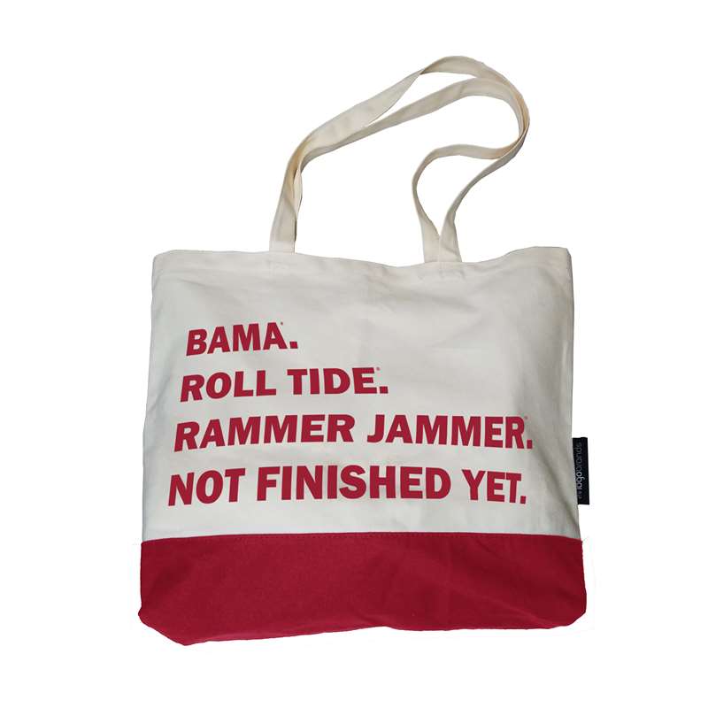 University of Alabama Crimson Tide Favorite Things Tote Bag