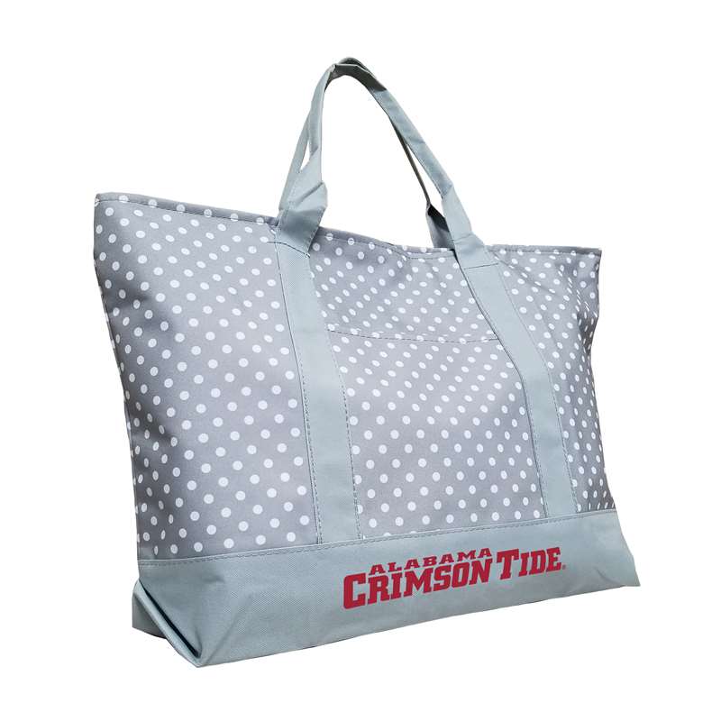 University of Alabama Crimson Tide Dot Tote Bag