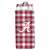 Alabama Plaid Slim Can Coozie