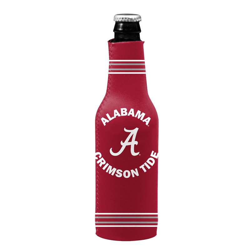 Alabama Crest Logo Bottle Coozie