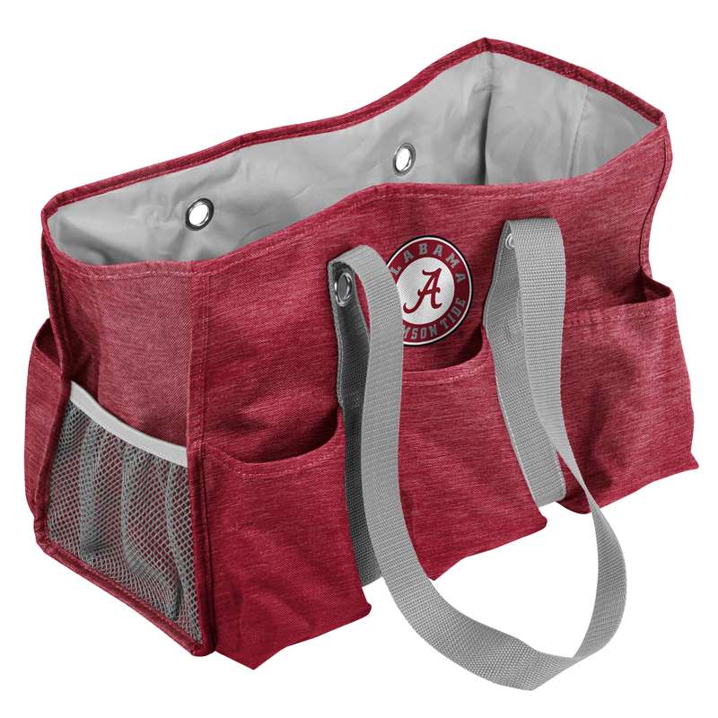 University of Alabama Crimson Tide Crosshatch Junior Picnic Caddy Tote Bag