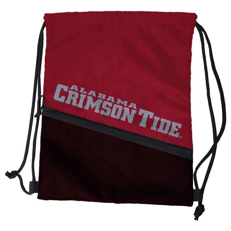 Alabama Crimson Tide Draw String Tilt Backsack Bag