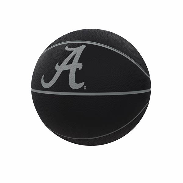 University of Alabama Crimson Tide Blackout Full-Size Composite Basketball