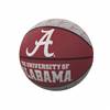University of Alabama Crimson Tide Repeating Logo Youth Size Rubber Basketball