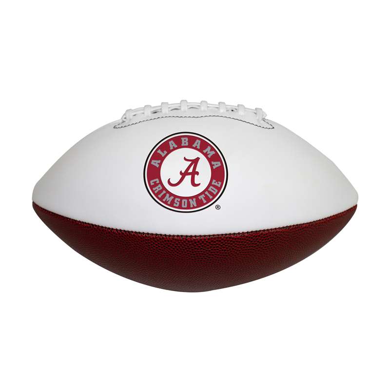 University of Alabama Crimson Tide Official Size Autograph Football