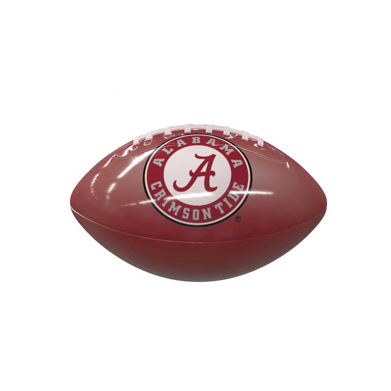 Alabama Gradient Mini-Size Glossy Football