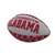 University of Alabama Crimson Tide Repeating Logo Youth Size Rubber Football