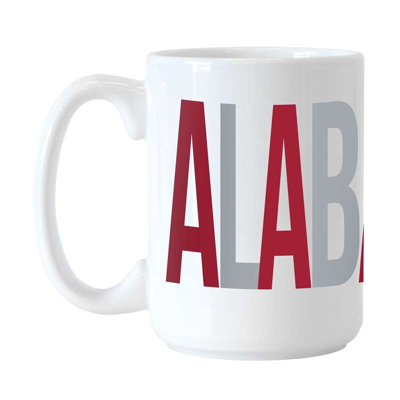 University of Alabama Crimson Tide 15oz Overtime Sublimated Mug