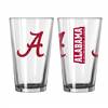 University of Alabama Crimson Tide 16oz Gameday Pint Glass