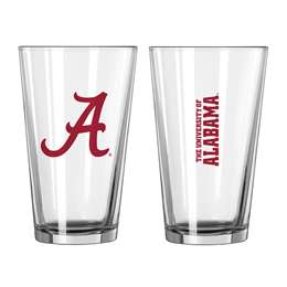 University of Alabama Crimson Tide 16oz Gameday Pint Glass