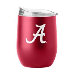 Alabama 16oz Flipside Powder Coat Curved Beverage