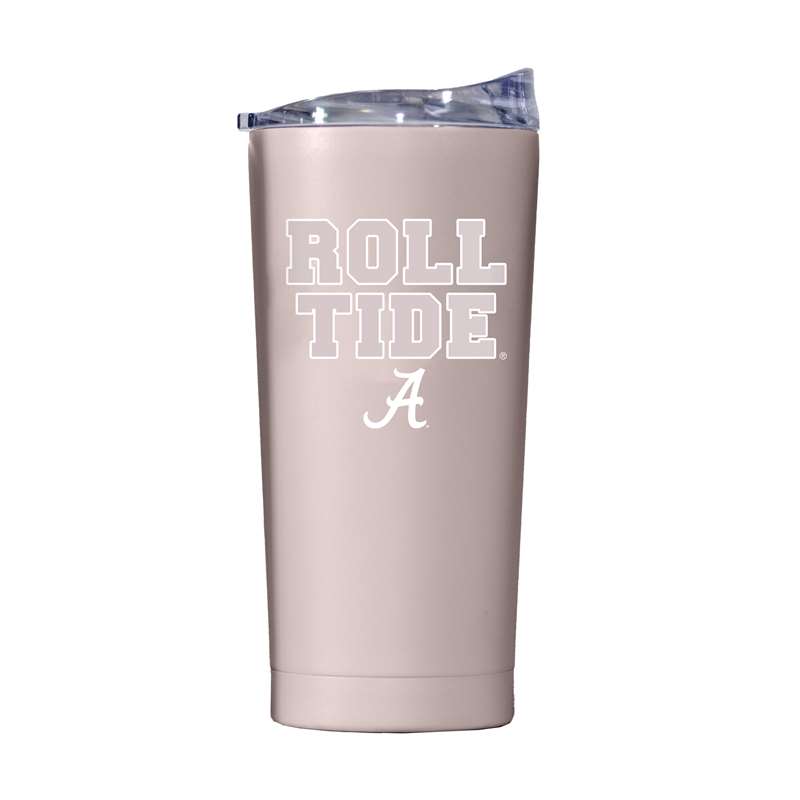 Alabama 20oz Stencil Powder Coat Tumbler