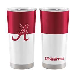 Alabama 20oz Colorblock Stainless Tumbler