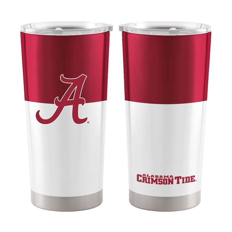 Alabama 20oz Colorblock Stainless Tumbler