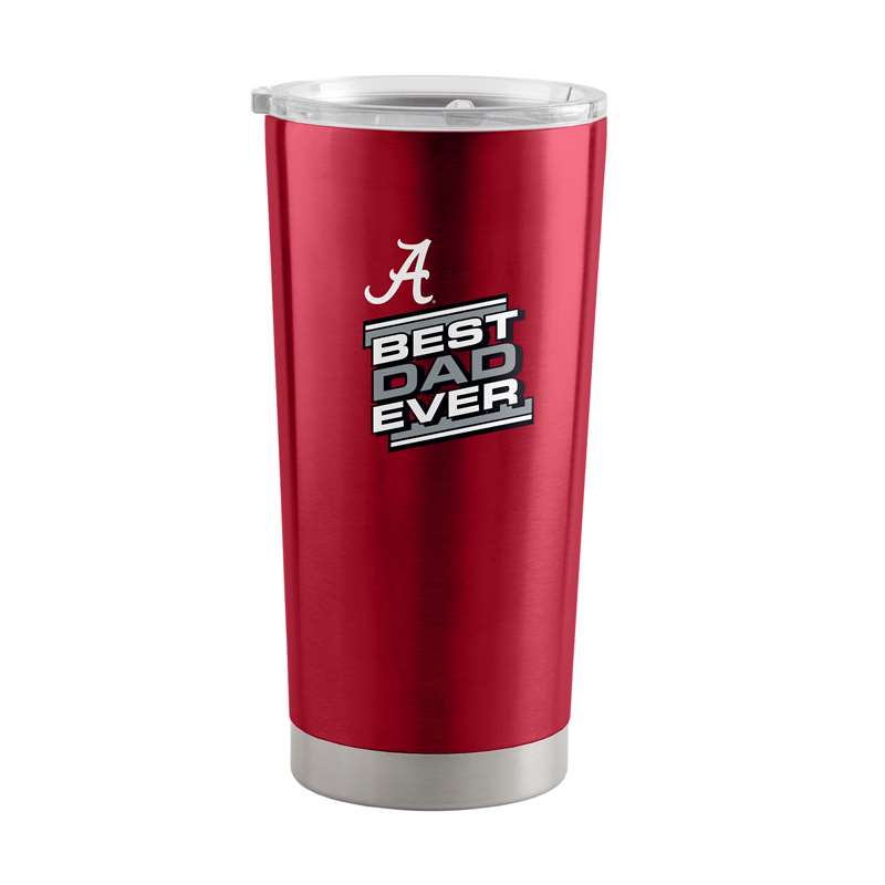 Alabama 20oz Best Dad Ever Stainless Tumbler