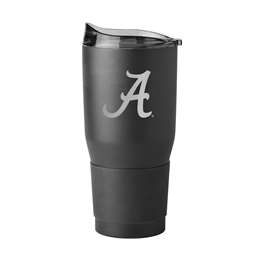 Alabama 30oz Etch Powder Coat Tumbler