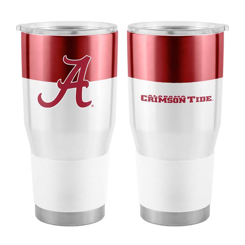 University of Alabama Crimson Tide 30oz Colorblock Stainless Tumbler  