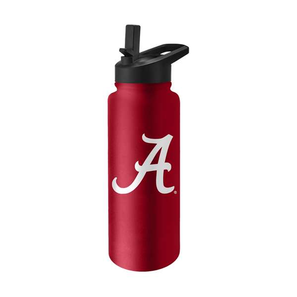 Alabama Logo 34oz Quencher Water Bottle