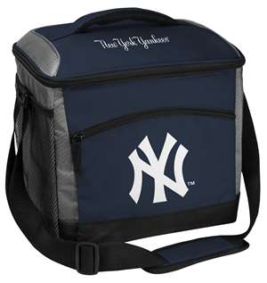 New York Yankees 24 Can Cooler