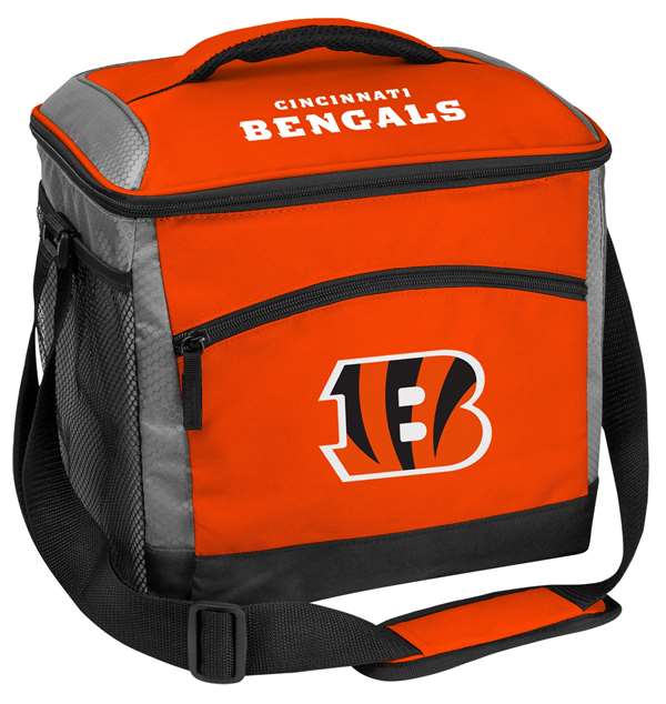 Cincinnati Bengals Insulated 24 Can Cooler Bag