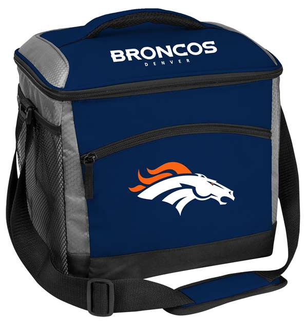 Denver Broncos Insulated 24 Can Cooler Bag