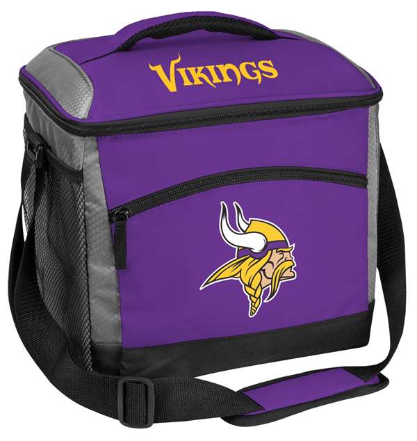Minnesota Vikings Insulated 24 Can Cooler Bag