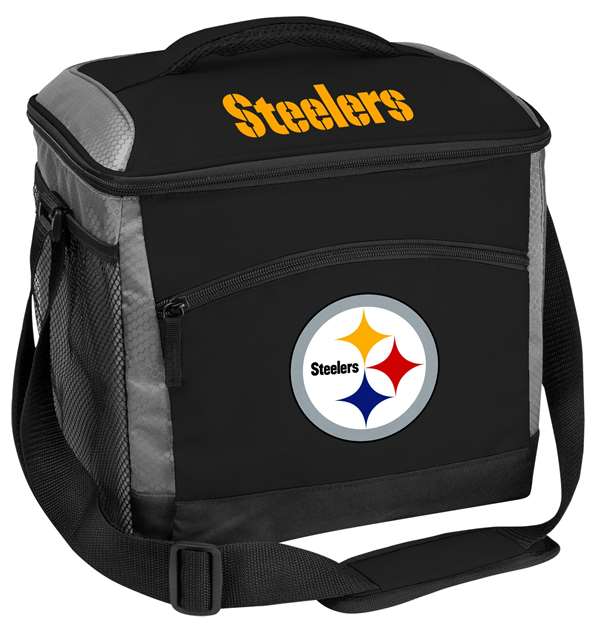 Pittsburgh Steelers Insulated 24 Can Cooler Bag