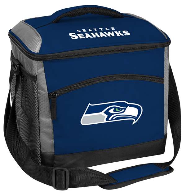 Seattle Seahawks Insulated 24 Can Cooler Bag