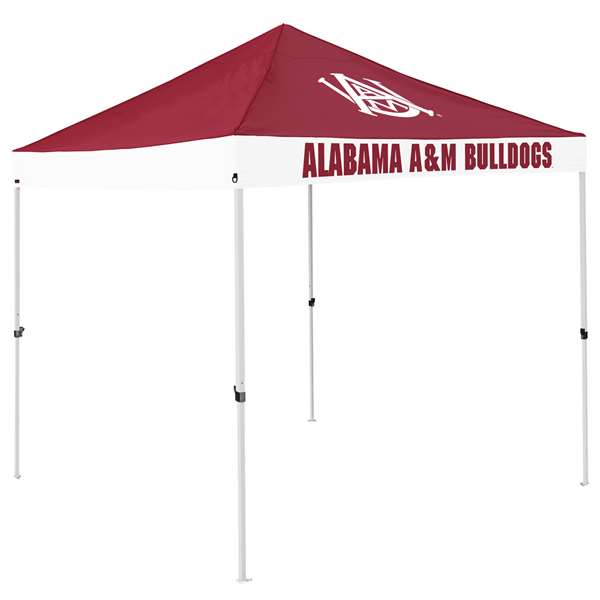 Alabama A&M University 9 X 9 Economy Canopy - Tailgate Tent