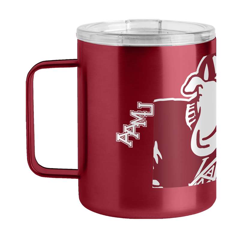 Alabama A&M Hype 15oz Stainless Mug