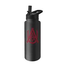 Alabama A&M Logo 34 oz Quencher Stainless Bottle