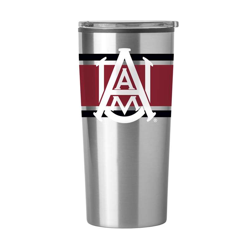 Alabama A&M Stripe 20 oz Fusion Tumbler