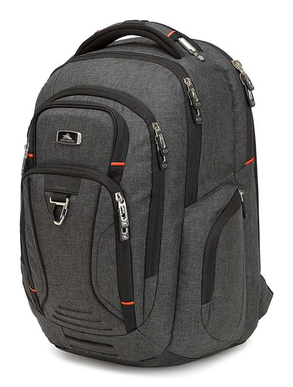 High Sierra Endeavor Elite Backpack Black