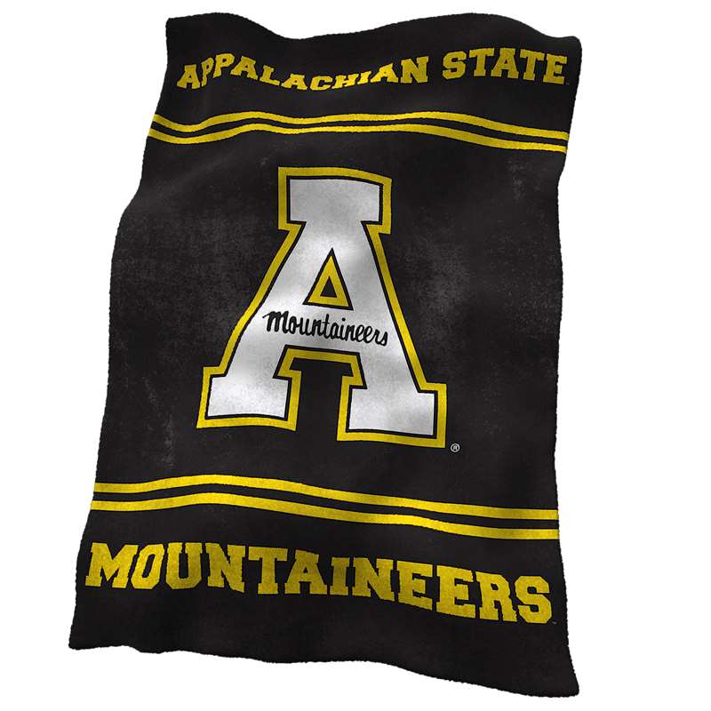 Appalachian State University MountaineersUltraSoft Blanket - 84 X 54 in.