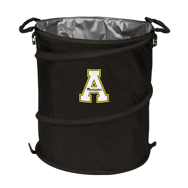 Appalachian State University Mountaineers Trash Can, Hamper, Cooler
