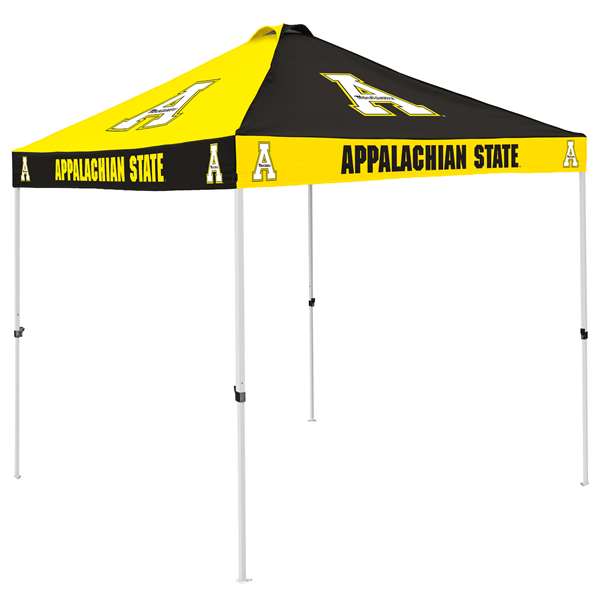Appalachian State University Mountaineers 9 X 9 Checkerboard Canopy - Tailgate Tent