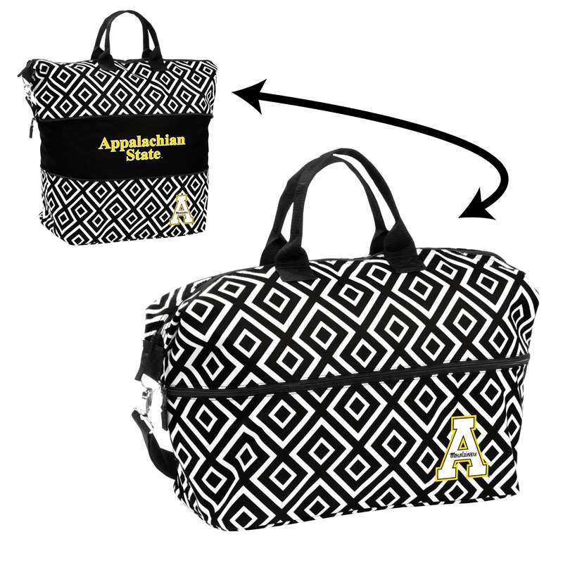 Appalachian State University Mountaineers Expandable Tote Bag