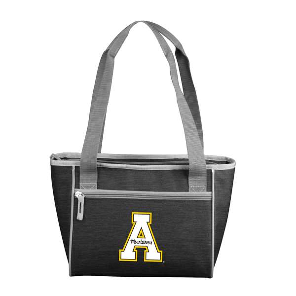 Appalachian State Crosshatch 16 Can Cooler Tote