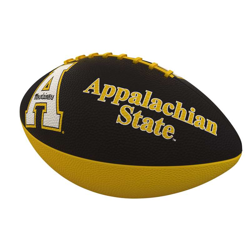 Appalachian State University Mountaineers Junior Size Rubber Football