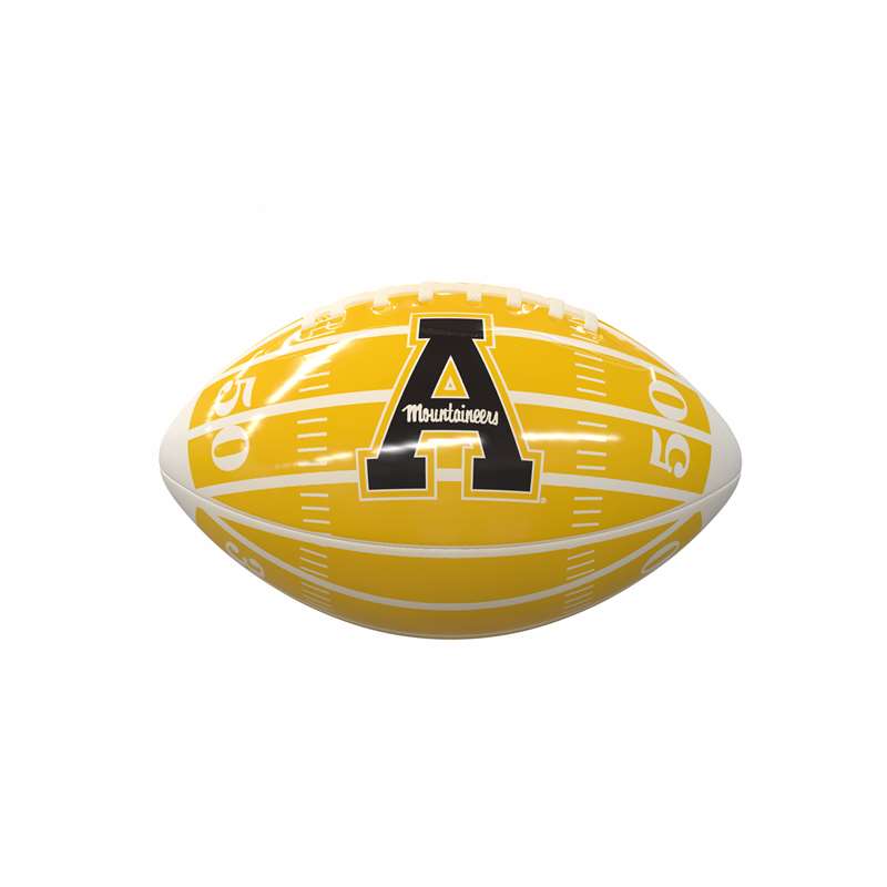 Appalachian State Field Mini-Size Glossy Football