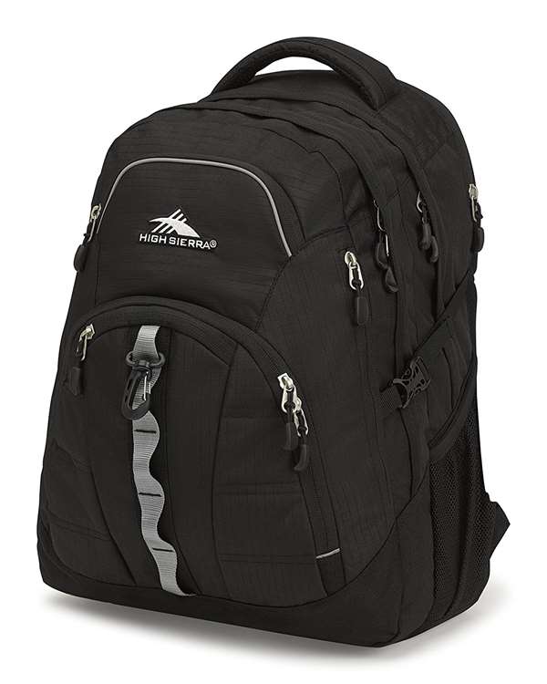 High Sierra BTS Backpacks ACCESS 2.0 BLACK