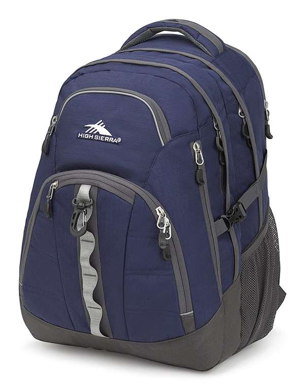 High Sierra BTS Backpacks ACCESS 2.0 TRUE NAVY/MERCURY