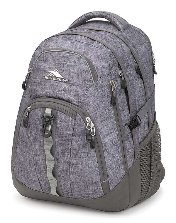 High Sierra BTS Backpacks ACCESS 2.0 WOOLLY WEAVE/SLATE